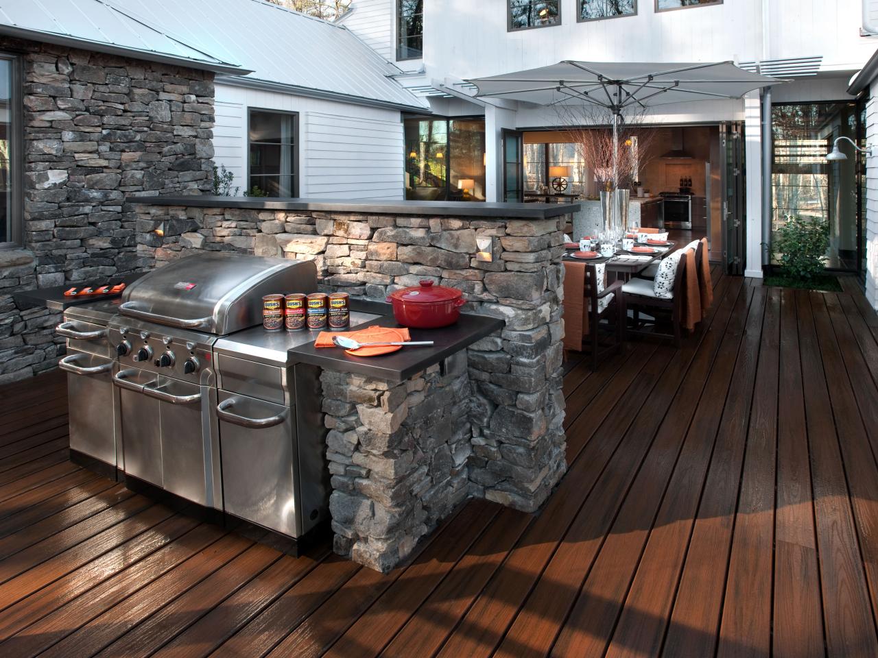 Great Outdoor Kitchens